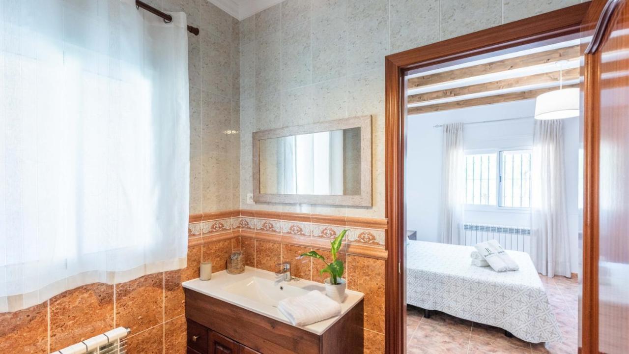 Villa Casa La Sombra De La Parra Antequera - La Higuera By Ruralidays Extérieur photo