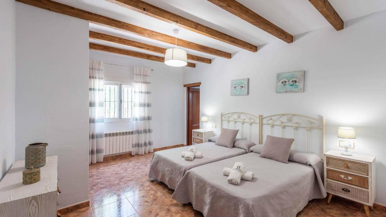 Villa Casa La Sombra De La Parra Antequera - La Higuera By Ruralidays Extérieur photo
