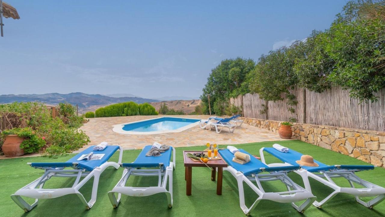 Villa Casa La Sombra De La Parra Antequera - La Higuera By Ruralidays Extérieur photo