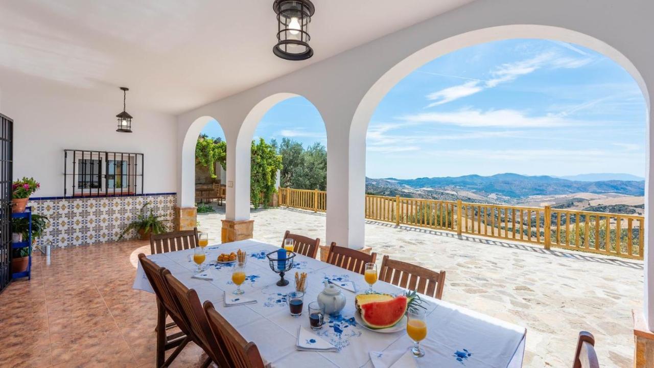 Villa Casa La Sombra De La Parra Antequera - La Higuera By Ruralidays Extérieur photo